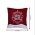 Personalized Merry Christmas Cushion for Festive Home Décor - Uncommongifts.in